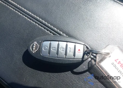 2024 Nissan Altima Sv Fwd from USA, damaged, VIN 1N4BL4DV7RN388458